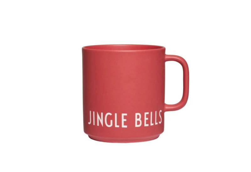Design Letters Tasse Favourite Cup mit Henkel Jingle Bells, Porzellan von Design Letters