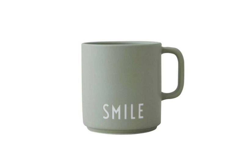 Design Letters Tasse Favourite Cup mit Henkel Smile, Porzellan Design Letters Tasse Favourite Cup mit Henkel Smile, Porzellan von Design Letters