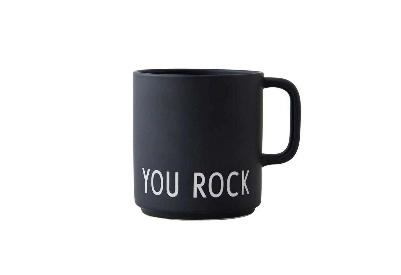Design Letters Tasse Favourite Cup mit Henkel You Rock, Porzellan von Design Letters