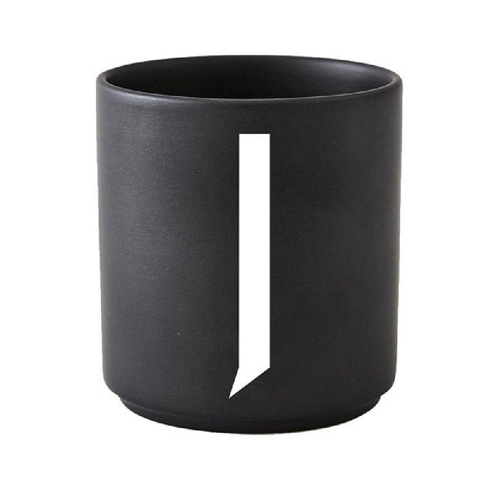 Design Letters Tasse Tasse Schwarz J Design Letters Tasse Tasse Schwarz J von Design Letters