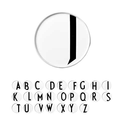 Design Letters Buchstaben Teller (A-Z) | Porzellan Geschirr 20 Cm | Ideal als Speiseteller, Pastateller, Dessertteller, Frühstücksteller, Deko teller | Kuchenteller | Geschenke für frauen, Männer Design Letters Buchstaben Teller (A-Z) | Porzellan Geschirr 20 Cm | Ideal als Speiseteller, Pastateller, Dessertteller, Frühstücksteller, Deko teller | Kuchenteller | Geschenke für frauen, Männer von Design Letters