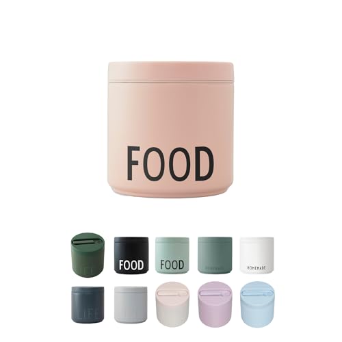 Design Letters Thermobehälter für Essen | Lunchbox Erwachsene | Thermobox für Essen | Doppelwandig Isoliert Lunchbox | Thermobehälter Essen BPA Frei | Thermoschüssel für To Go, Warmes Essen | 530 Ml Design Letters Thermobehälter für Essen | Lunchbox Erwachsene | Thermobox für Essen | Doppelwandig Isoliert Lunchbox | Thermobehälter Essen BPA Frei | Thermoschüssel für To Go, Warmes Essen | 530 Ml von Design Letters