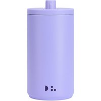 Design Letters - Travel Becher, 0.35 l, DL / pale iris von Design Letters