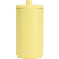 Design Letters - Travel Becher, 0.35 l, yellow von Design Letters