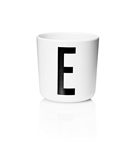 Design Letters Trinkbecher Kinder mit Buchstabe (A-Z) | Geschenke für Kinder | Trinklernbecher ab 6 Monaten | Spülmaschinengeeignet Zahnputzbecher Kinder | BPA, BPS-Frei | Schnabeltasse von Design Letters