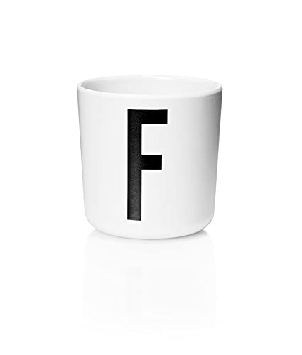 Design Letters Trinkbecher Kinder mit Buchstabe (A-Z) | Geschenke für Kinder | Trinklernbecher ab 6 Monaten | Spülmaschinengeeignet Zahnputzbecher Kinder | BPA, BPS-Frei | Schnabeltasse von Design Letters