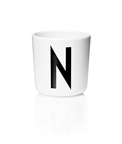 Design Letters Trinkbecher Kinder Eco (A-Z) | Kinderbecher | Geschenke zur Einschulung, Geburtstagsgeschenk | Kindergläser | Trinklernbecher ab 6 Monate | Vorschulkinder Geschenke | Schnabeltasse Baby von Design Letters