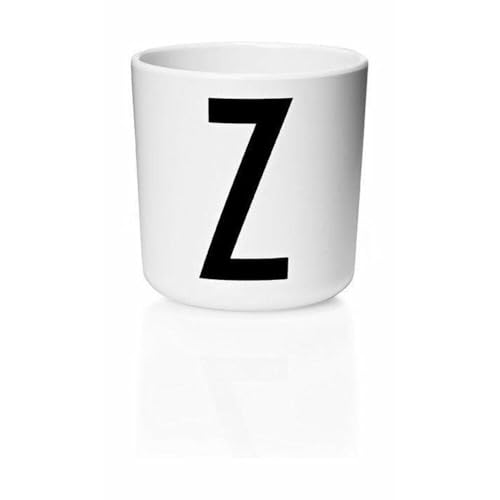 Design Letters Trinkbecher Kinder Eco (A-Z) | Kinderbecher | Geschenke zur Einschulung, Geburtstagsgeschenk | Kindergläser | Trinklernbecher ab 6 Monate | Vorschulkinder Geschenke | Schnabeltasse Baby von Design Letters