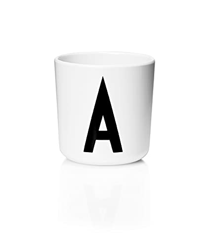 Design Letters Trinkbecher Kinder mit Buchstabe (A-Z) | Geschenke für Kinder | Trinklernbecher ab 6 Monaten | Spülmaschinengeeignet Zahnputzbecher Kinder | BPA, BPS-Frei | Schnabeltasse von Design Letters