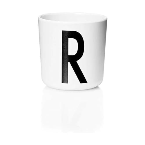 Design Letters Trinkbecher Kinder mit Buchstabe (A-Z) | Geschenke für Kinder | Trinklernbecher ab 6 Monaten | Spülmaschinengeeignet Zahnputzbecher Kinder | BPA, BPS-Frei | Schnabeltasse von Design Letters