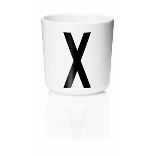 Design Letters Trinkbecher Kinder Eco (A-Z) | Kinderbecher | Geschenke zur Einschulung, Geburtstagsgeschenk | Kindergläser | Trinklernbecher ab 6 Monate | Vorschulkinder Geschenke | Schnabeltasse Baby von Design Letters