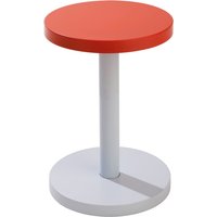 Design Letters - Trisse 3-in-1 Beistelltisch, S, ice blue /tomato von Design Letters