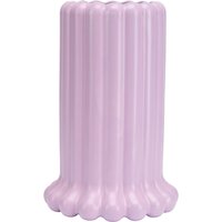 Design Letters - Tubular Vase, H 24 cm, lilac breeze von Design Letters