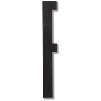 Design Letters - Wooden Letters Indoor F, schwarz von Design Letters