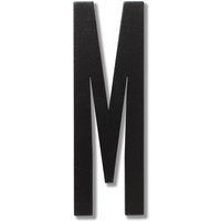 Design Letters - Wooden Letters Indoor M, schwarz von Design Letters