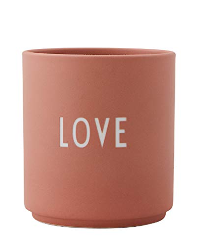 Design Letters Lieblingsbecher FREUNDSCHAFT & LIEBE | LOVE | Tasse mit spruch | Personalisierte Geschenke für Lieblingsmensch | Dekorativ Kaffeetasse | Persönlich Geschenk | Kaffeebecher Porzellan von Design Letters