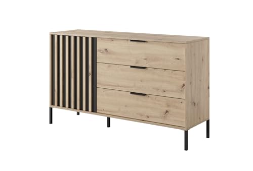 Design Möbel Tally Kommode Schlafzimmer Kommode mit Schubladen Kommode Schlafzimmer Highboard Kommode Modern Kommoden von Design Möbel