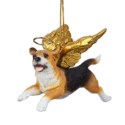 Design Toscano JH170713 Weihnachtsornament – Ehre Cabot Beagle Urlaub Engelshut Ornamente Design Toscano JH170713 Weihnachtsornament – Ehre Cabot Beagle Urlaub Engelshut Ornamente von Design Toscano