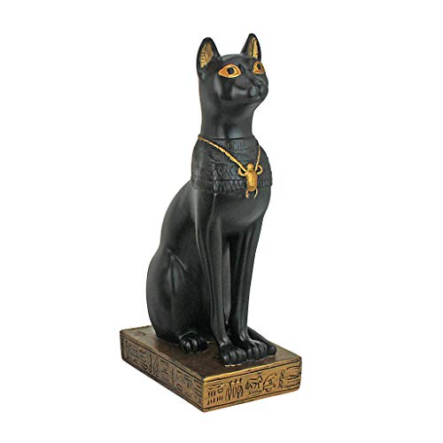 Design Toscano Ägyptische Katzengöttin Bastet (Bastet ohne Ohrringe) von Design Toscano