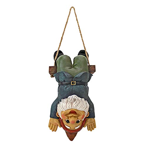 Design Toscano Alfie, der Akrobat: Schaukelnder Gartenzwerg, Figur Design Toscano Alfie, der Akrobat: Schaukelnder Gartenzwerg, Figur von Design Toscano