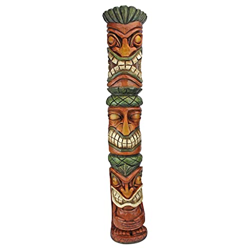 Design Toscano Aloha Hawaii Tiki, Figur: Moai Haku Pani von Design Toscano