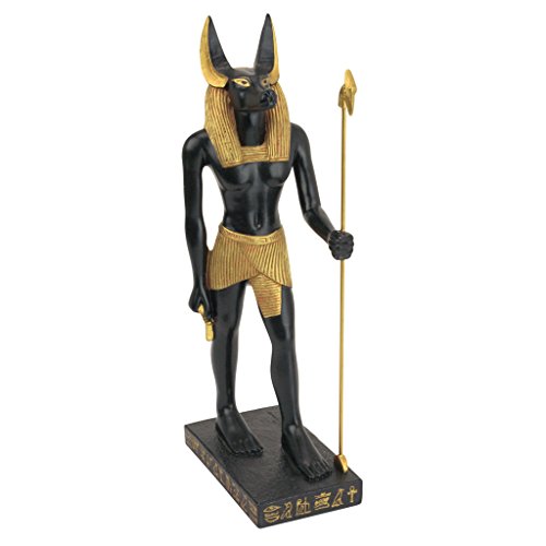 Design Toscano Anubis, Göttin des ägyptischen Reiches, Figur von Design Toscano