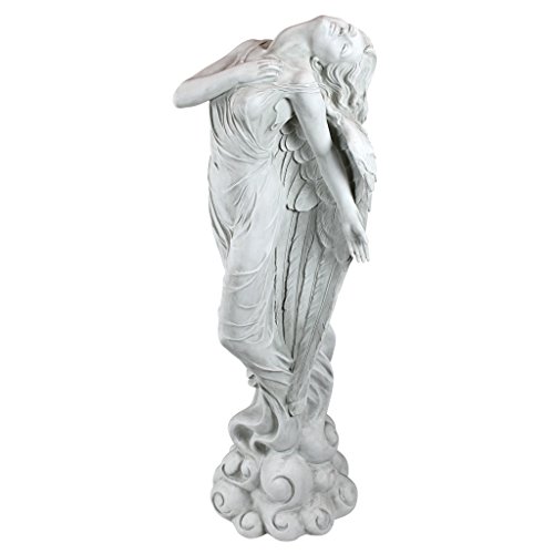Design Toscano Aufsteigender Engel, Skulptur für das Anwesen von Design Toscano