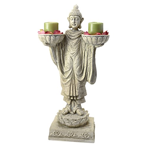 Design Toscano Avalokitesvara Buddha, Gartenfigur von Design Toscano