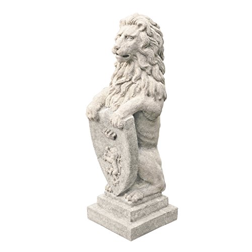 Design Toscano Beaumaris Castle Löwenfigur von Design Toscano