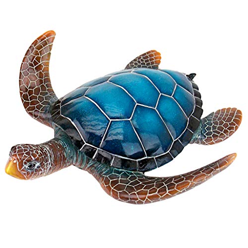 Design Toscano Große Blaue Meeresschildkröte Statue Design Toscano Große Blaue Meeresschildkröte Statue von Design Toscano