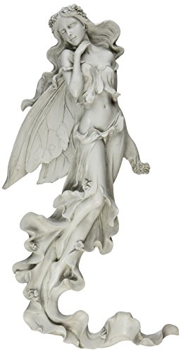 Design Toscano Brianna, die Sommerbrisen-Fee, Wandskulptur Design Toscano Brianna, die Sommerbrisen-Fee, Wandskulptur von Design Toscano