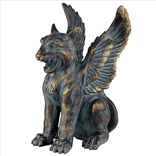 Design Toscano Caesar's Griffin Statue geflügelter Löwe Design Toscano Caesar's Griffin Statue geflügelter Löwe von Design Toscano