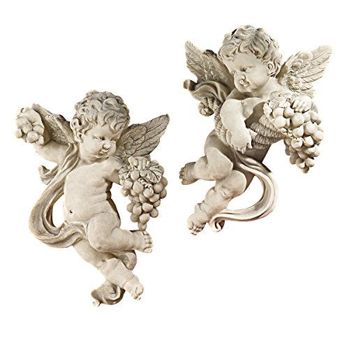 Design Toscano Cherub Ernte, Wandfiguren: von Design Toscano