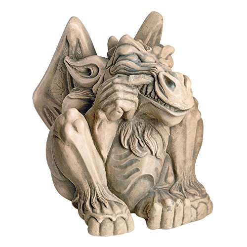 Design Toscano Das Narren-Gelage, Wasserspeiende Gargoyle-Statue: Groß von Design Toscano