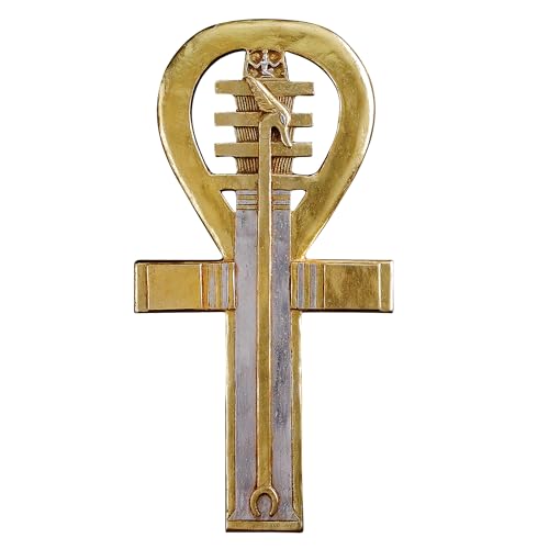 Design Toscano Das altertümliche Ankh, Ägyptisches Symbol des Lebens, Wandfigur Design Toscano Das altertümliche Ankh, Ägyptisches Symbol des Lebens, Wandfigur von Design Toscano