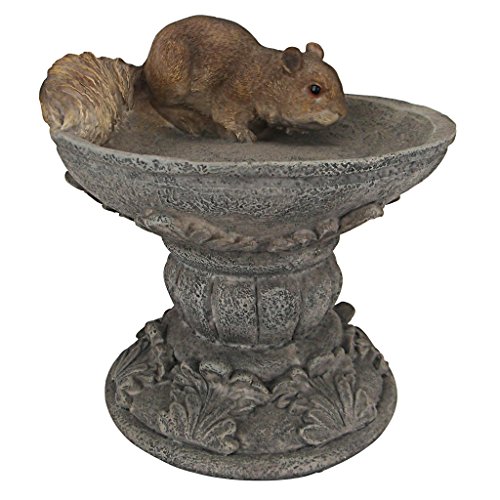 Design Toscano Dekofigur Eichhörnchen auf Sockel, Kunstharz Design Toscano Dekofigur Eichhörnchen auf Sockel, Kunstharz von Design Toscano