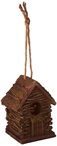 Design Toscano Dekofigur Vogelhaus, Kunstharz Design Toscano Dekofigur Vogelhaus, Kunstharz von Design Toscano