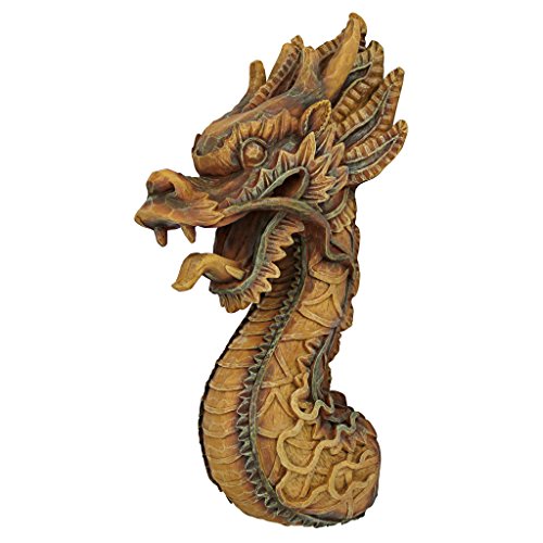 Design Toscano Der Feuerdrache, Wandskulptur von Design Toscano