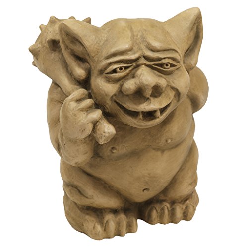 Design Toscano Der Picc-a-Dilly Bum-Gargoyle, Statue - Medium von Design Toscano