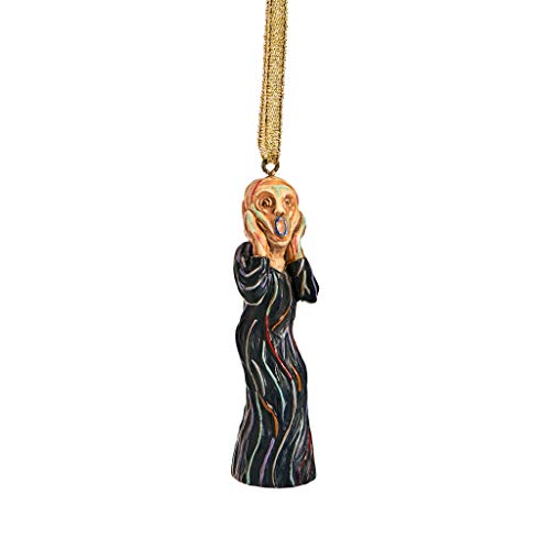 Design Toscano Der stumme Schrei Weihnachtsschmuck von Design Toscano
