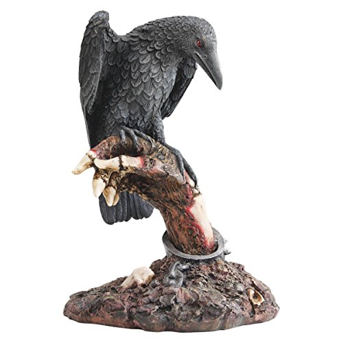 Design Toscano Des Raben Stange, Zombie-Statue von Design Toscano