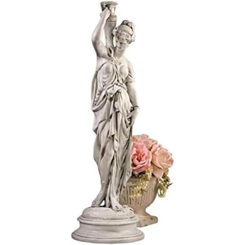 Design Toscano Dione, die himmlische Wassergöttin, Statue: Mittel von Design Toscano