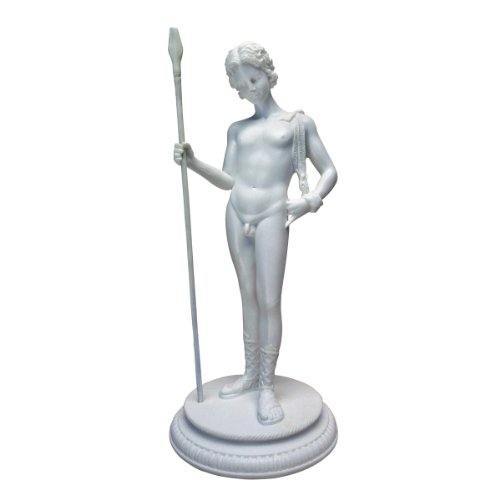 Design Toscano Dionysos, Griechischer Fruchtbarkeitsgott: Marmor-Kunstharz Statue von Design Toscano