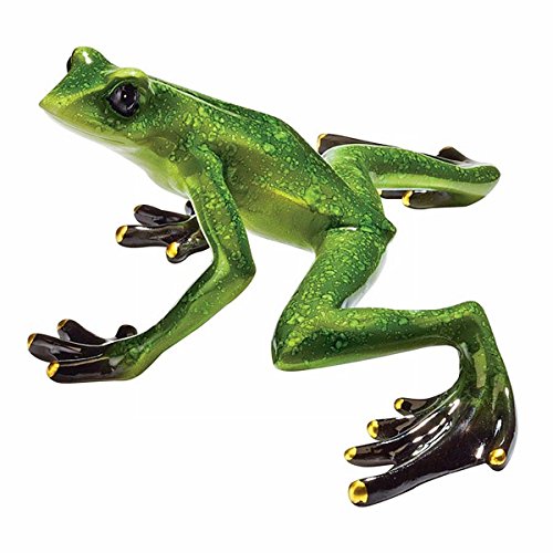 Design Toscano Dschungelfrosch, Figur von Design Toscano