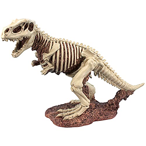 Design Toscano Durch und Durch Böse, Jurassischer Tyrannosaurus Rex, Dinosaurierfigur von Design Toscano