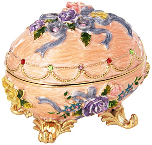 Design Toscano Ei im Faberge-Stil Renaissance: Couleur Rose von Design Toscano