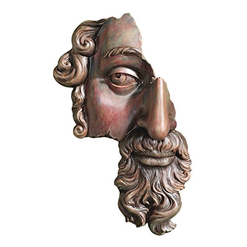 Design Toscano Ein klassisches Fragment (17. Jahrhundert), Wandfigur von Design Toscano