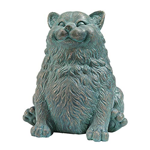 Design Toscano Fette Katze, Statue von Design Toscano