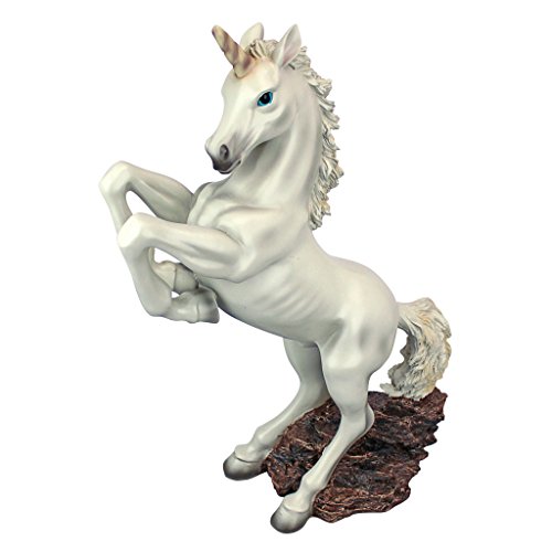 Design Toscano Figur The Enchanted Unicorn, Einhorn, 36 x 14 x 42 cm von Design Toscano