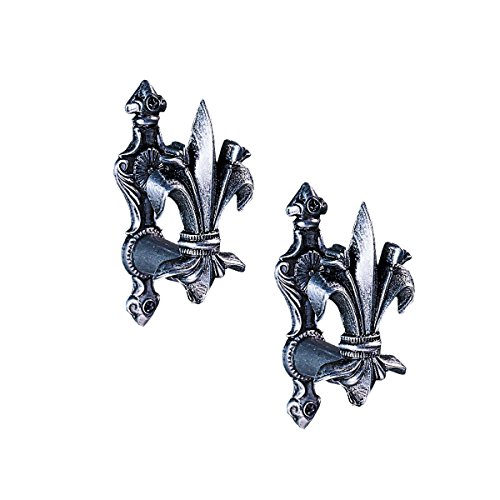 Design Toscano Fleur-de-Lis-Schwerthänger (2er-Set) von Design Toscano